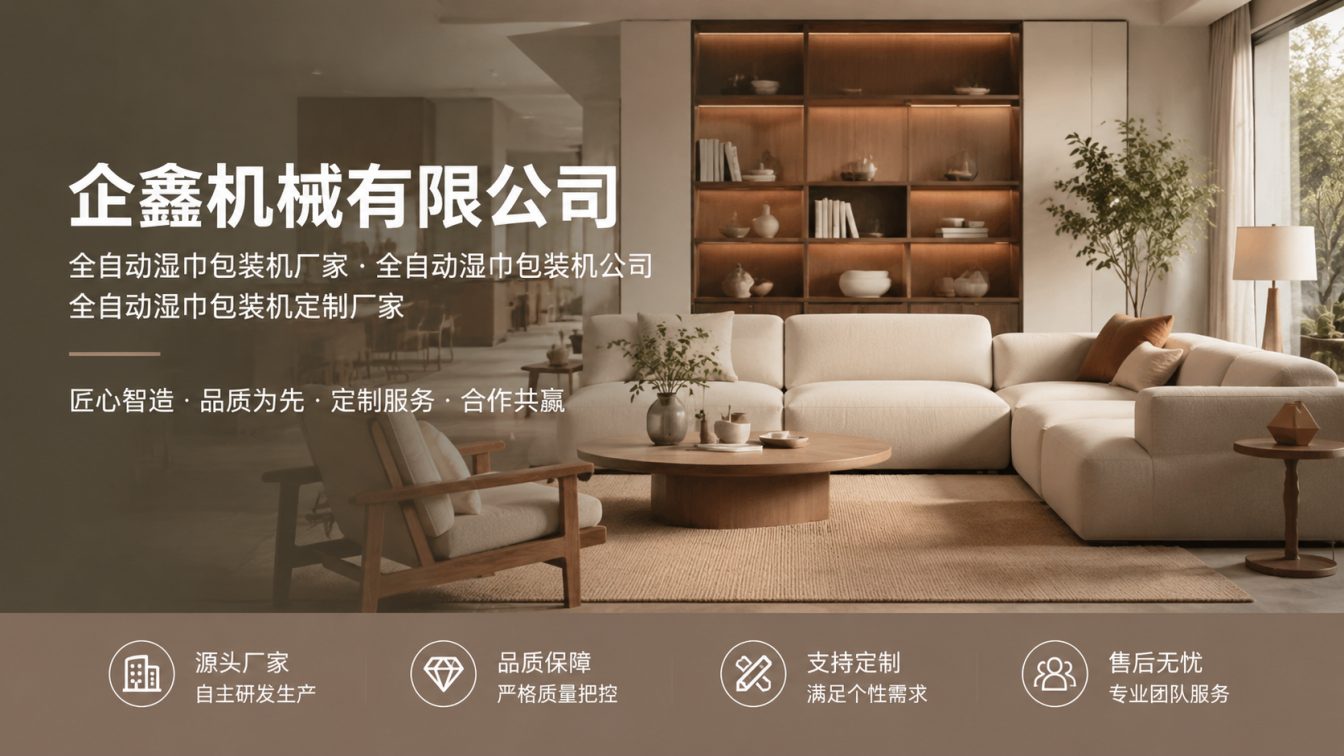 嘉定区为湿巾量产提供智造方案